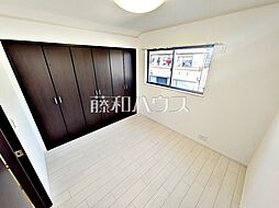 寝室の画像