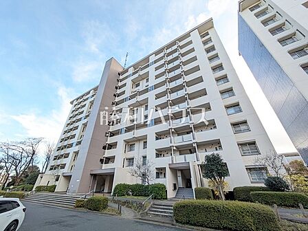 外観 【昭島つつじが丘ハイツ 4号棟】