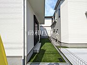 A号棟　庭　【立川市栄町2丁目】