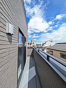 2号棟　バルコニー　【八王子市万町】