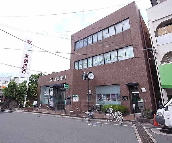 画像16:京都銀行 富野荘支店まで288m
