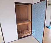 こんな収納も〜