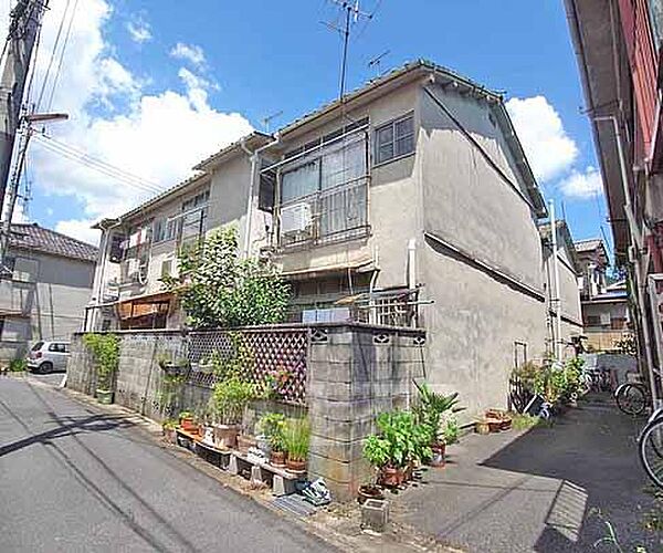 第7ゆたか荘 75｜京都府京都市山科区御陵別所町(賃貸アパート2K・1階・25.00㎡)の写真 その3