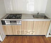 使い勝手の良いキッチンです・