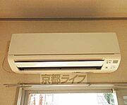 エアコン付きです・