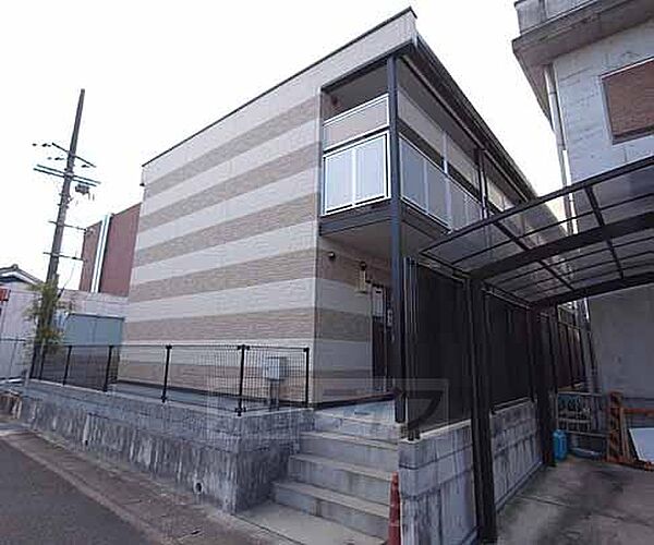 京都府八幡市八幡軸(賃貸アパート1K・2階・22.09㎡)の写真 その3