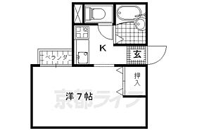 セジュール丹波橋 203 ｜ 京都府京都市伏見区桃山福島太夫西町（賃貸アパート1K・2階・19.66㎡） その2