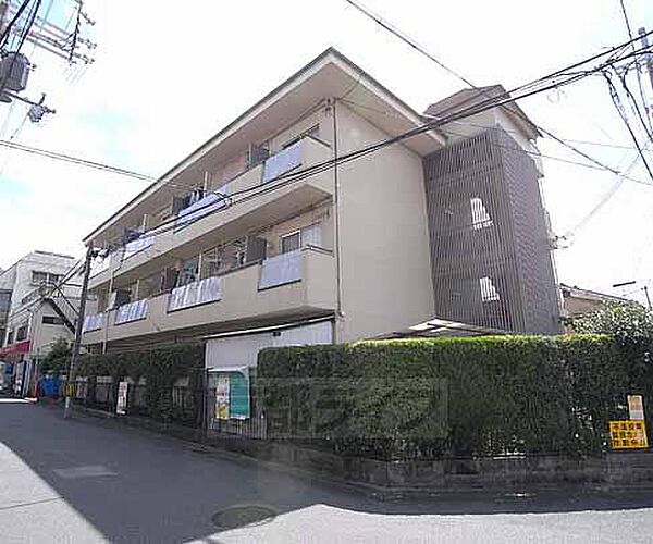 マンションカンザツ 301｜京都府京都市伏見区深草西浦町6丁目(賃貸アパート2K・3階・21.45㎡)の写真 その1