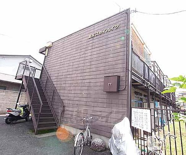 京都府宇治市宇治里尻(賃貸アパート2K・2階・30.05㎡)の写真 その3