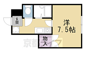 京都府宇治市槇島町千足（賃貸マンション1K・1階・27.65㎡） その2