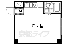 メゾンポインセチア 302 ｜ 京都府京都市伏見区深草瓦町（賃貸マンション1R・3階・15.25㎡） その2