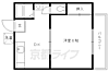 和プレジデント桃山1階4.0万円