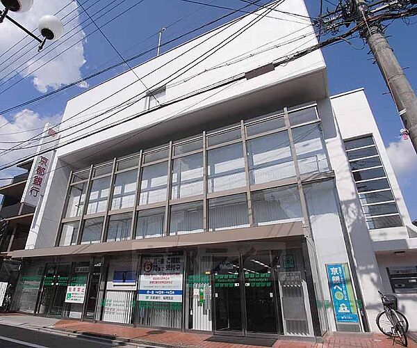 画像30:京都銀行 稲荷支店まで411m 観光地に近い銀行。伏見稲荷が最寄です。