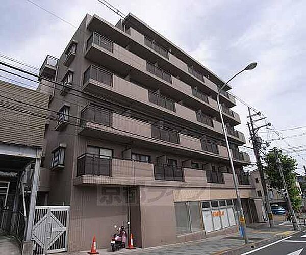 プレスト桃山 602｜京都府京都市伏見区鍋島町(賃貸マンション1K・6階・19.38㎡)の写真 その1