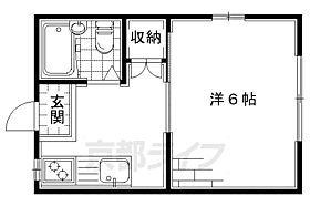 メゾン秀 101 ｜ 京都府京都市伏見区深草東瓦町（賃貸アパート1K・1階・18.00㎡） その2