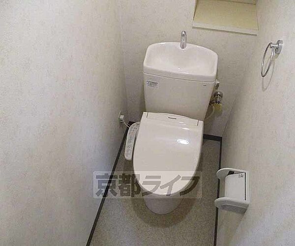 トイレ：トイレです。