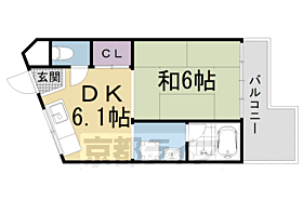 日ノ岡グリーンハイツ 503 ｜ 京都府京都市山科区日ノ岡朝田町（賃貸マンション1DK・5階・27.66㎡） その2