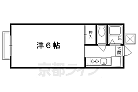 ループ芹川　Ｂ棟 202 ｜ 京都府京都市伏見区下鳥羽西芹川町（賃貸アパート1K・2階・20.31㎡） その2