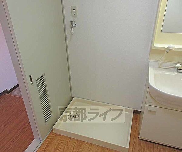 画像17:洗面所に洗濯機スペースです