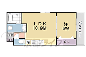 Ｎｏａｈ山科椥辻 101 ｜ 京都府京都市山科区椥辻西浦町（賃貸マンション1LDK・1階・37.84㎡） その2