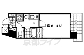 京都府京都市南区東九条南山王町（賃貸マンション1K・4階・21.84㎡） その2