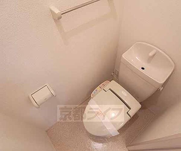 画像7:ウォシュレット付きのトイレです。