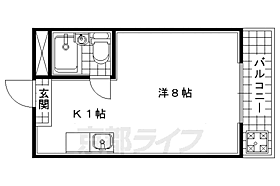 京都府城陽市平川車塚（賃貸アパート1R・1階・18.59㎡） その2