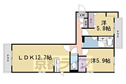 富野荘駅 8.4万円