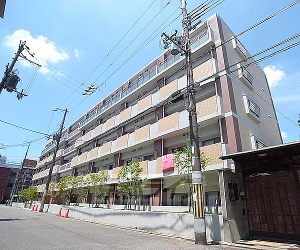 メゾン・ビロング 1B｜京都府京都市伏見区深草西浦町2丁目(賃貸マンション1K・1階・27.90㎡)の写真 その1