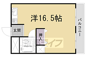 第二平木マンション 501 ｜ 京都府京都市山科区音羽野田町（賃貸マンション1R・5階・33.37㎡） その2