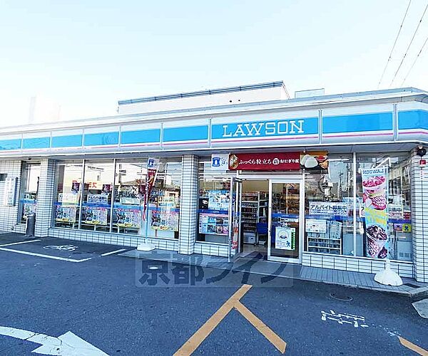 画像30:ローソン吉祥院石原店まで300m ガレージ完備で使いやすい