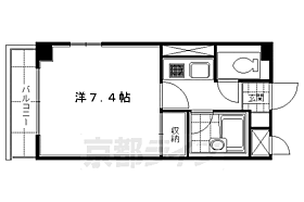 サンヴェール深草 203 ｜ 京都府京都市伏見区深草大亀谷西寺町（賃貸マンション1K・2階・22.11㎡） その2