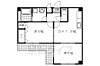 ヤマシナアーバンコテージ3階6.2万円