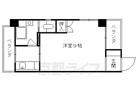 山科　小堀マンション D1 ｜ 京都府京都市山科区御陵上御廟野町（賃貸マンション1K・1階・24.10㎡） その2