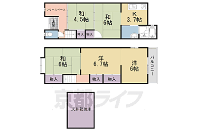 間取り：間取