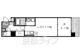 シカタ　シャンブレットI 610 ｜ 京都府京都市山科区西野小柳町（賃貸マンション1LDK・6階・35.86㎡） その2