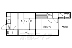 桜ノ馬場アパート 1階