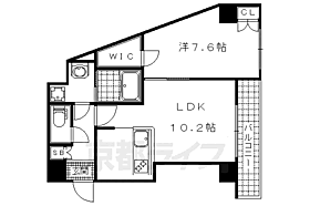 ＴＨＥ　ＧＡＲＮＥＴ　ＳＵＩＴＥ　ＲＥＳＩＤＥＮＣＥ　山科駅 502 ｜ 京都府京都市山科区竹鼻西ノ口町（賃貸マンション1LDK・5階・44.16㎡） その2