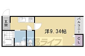 京都府京都市南区東九条中札辻町（賃貸マンション1K・3階・28.52㎡） その2