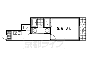 ＣＡＳＡ　ＷＯＯＤIII 105 ｜ 京都府京都市伏見区深草綿森町（賃貸アパート1K・1階・27.33㎡） その2