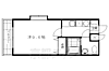 メゾンポジティブ2階6.2万円