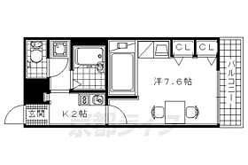 京都府京田辺市薪天神堂（賃貸アパート1K・1階・20.28㎡） その2