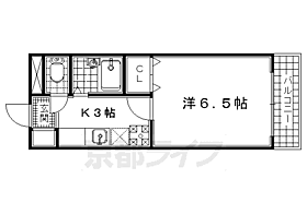 京都府京田辺市薪小山（賃貸マンション1K・3階・22.59㎡） その2