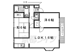 木幡駅 6.9万円