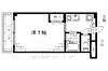 第18長栄ビルレジデンス深草211階4.5万円