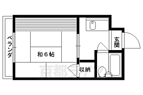 京都府京都市南区東九条南烏丸町（賃貸マンション1K・2階・18.92㎡） その2