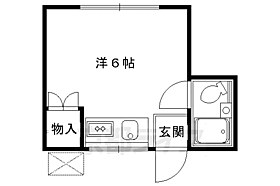 ハイツＫＯＴＯＢＵＫＩ 202 ｜ 京都府京都市山科区厨子奥苗代元町（賃貸マンション1R・2階・13.86㎡） その2