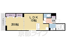 京都府相楽郡精華町菱田西ノ口（賃貸アパート1LDK・2階・40.13㎡） その2