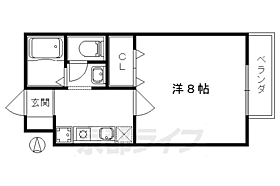 リヴィエール小栗栖 105 ｜ 京都府京都市伏見区小栗栖岩ケ淵町（賃貸アパート1K・1階・27.10㎡） その2