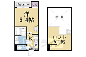 ハーモニーテラス醍醐新開II 103 ｜ 京都府京都市伏見区醍醐新開（賃貸アパート1K・1階・20.93㎡） その2